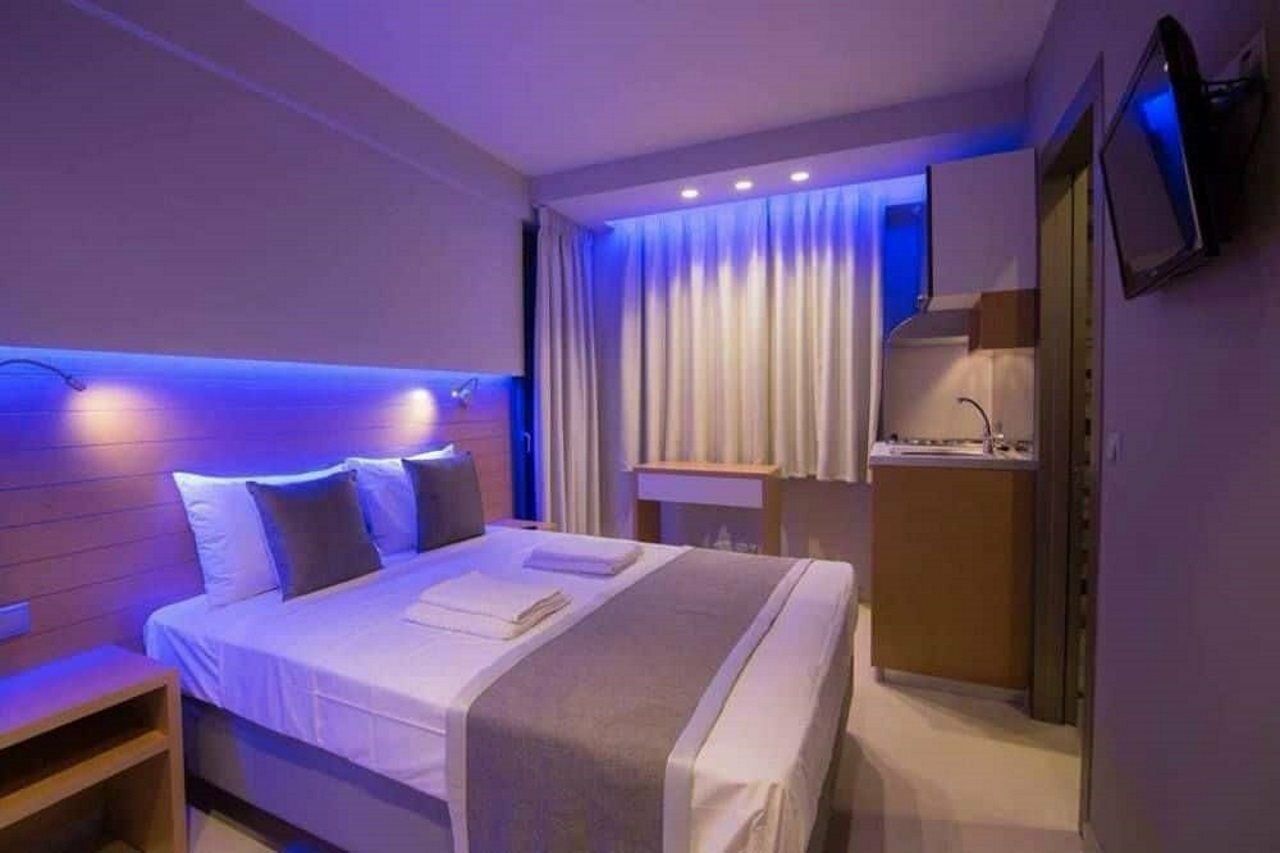 Evas Rooms Фалираки Екстериор снимка