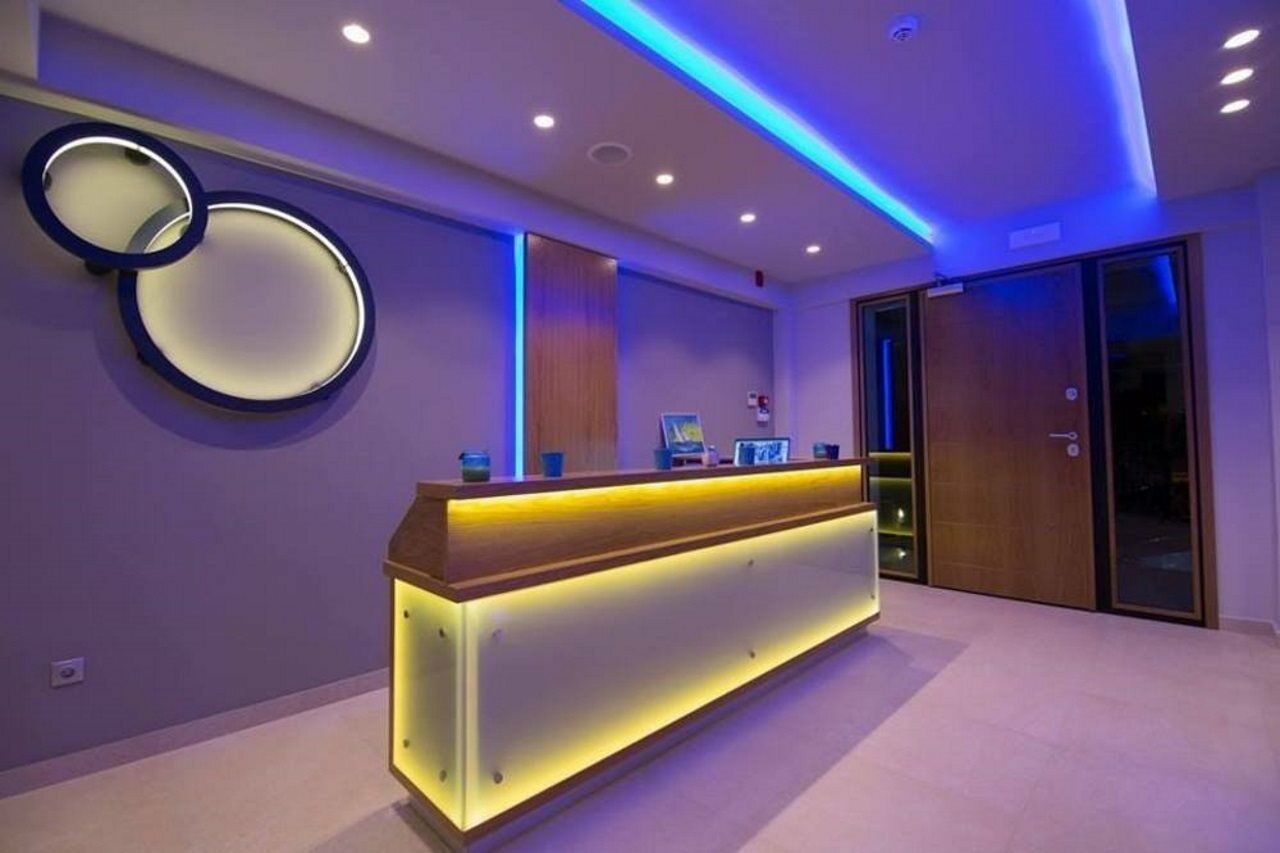 Evas Rooms Фалираки Екстериор снимка